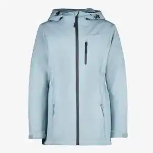 Scapino Mountain peak meisjes softshell jas blauw aanbieding