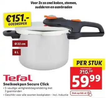 Lidl Tefal aanbieding