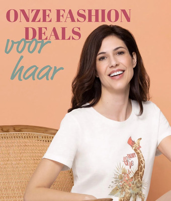 Kik Dames t-shirt aanbieding