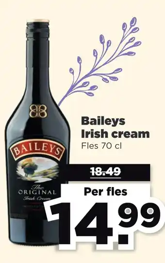 PLUS Baileys irish cream aanbieding