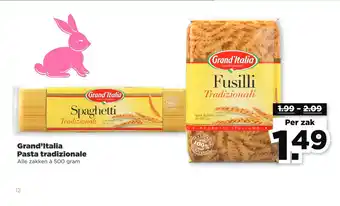 PLUS Grand'italia pasta tradizionale aanbieding