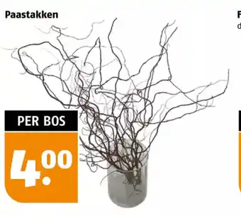 Poiesz Paastakken aanbieding