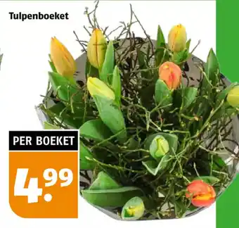 Poiesz Tulpenboeket aanbieding