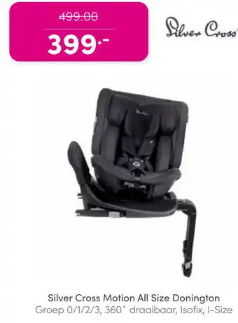 Baby & Tiener Silver cross motion all size donington aanbieding