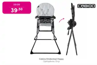 Baby & Tiener Cabino kinderstoel happy opklapbaar aanbieding