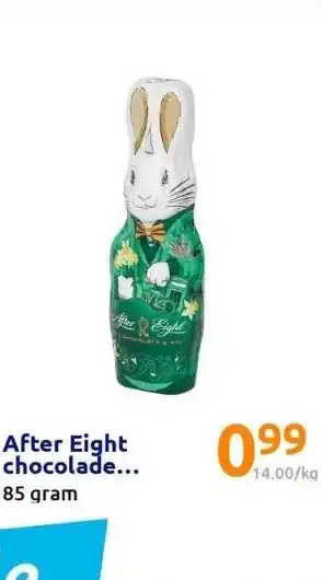 Action After eight chocolade... aanbieding