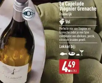 ALDI La capelude viognier grenache frankrijk aanbieding