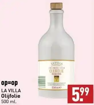 ALDI Olijfolie 500 ml. aanbieding