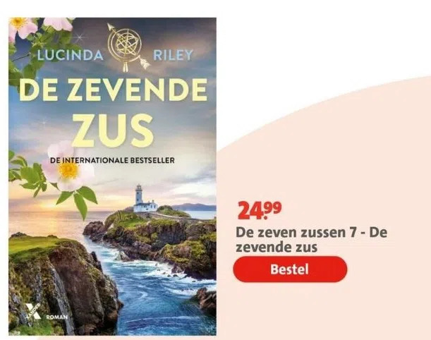 De zeven zussen 7 - de zevende zus aanbieding bij Bruna