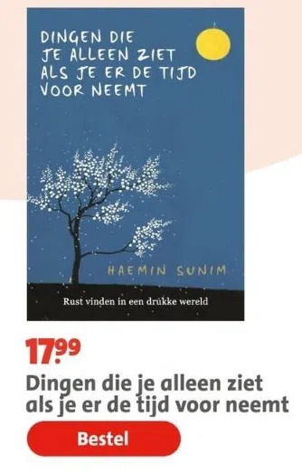 Bruna Dingen die je alleen ziet als je er de tijd voor neemt aanbieding