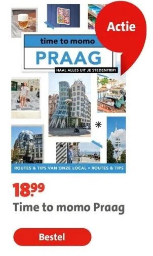 Bruna Time to momo praag aanbieding