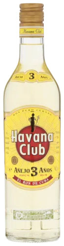 Gall & Gall Havana club añejo 3 años 70cl mixen aanbieding