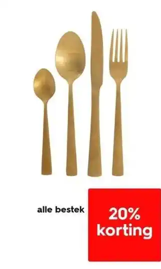 HEMA Alle bestek aanbieding