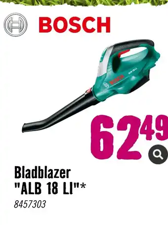 Hornbach Bladblazer "alb 18 li"* aanbieding