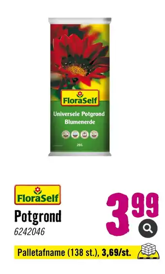 Hornbach Potgrond 6242046 aanbieding