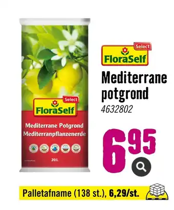 Hornbach Mediterrane potgrond aanbieding