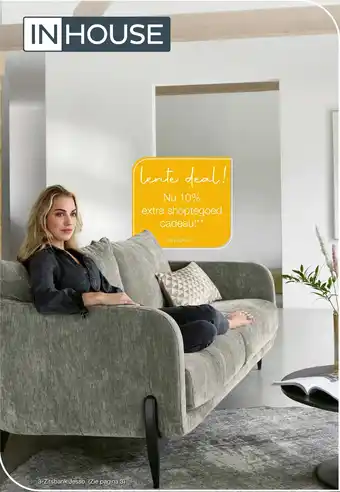 IN.HOUSE Lente deal! aanbieding