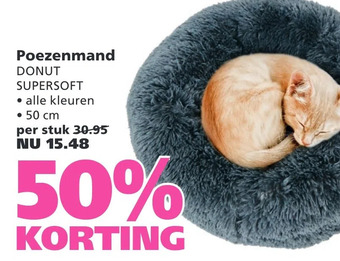 Ranzijn Poezenmand aanbieding