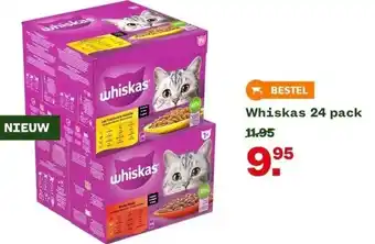Welkoop Bestel whiskas 24 pack aanbieding