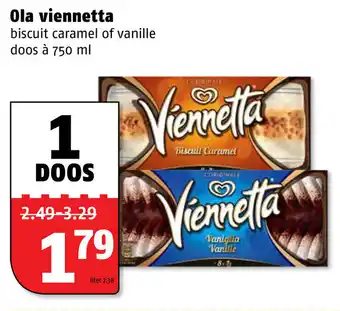 Poiesz Ola Viennetta 750ml aanbieding