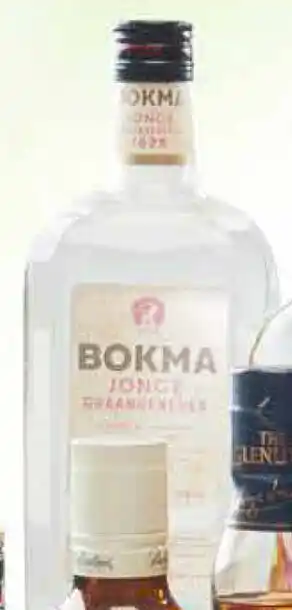 Poiesz Bokma Jonge jenever of Hoppe vieux 1L aanbieding