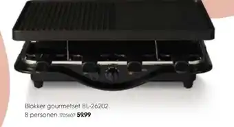 Blokker Blokker gourmetset bl-26202. 8 personen. 1705607. aanbieding
