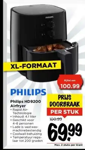 Vomar Voordeelmarkt Philips aanbieding
