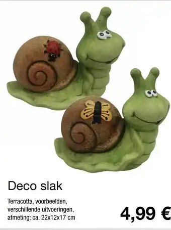 Kik Deco slak aanbieding