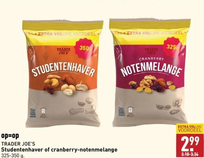 Trader joe's aanbieding bij ALDI