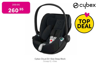 Baby & Tiener Cybex cloud z2 i size deep black aanbieding
