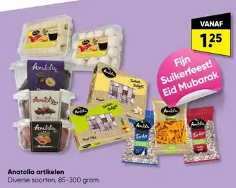 Big Bazar Anatolia artikelen aanbieding