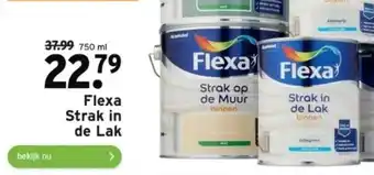 GAMMA Flexa strak in de lak aanbieding