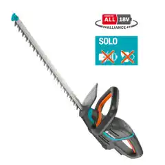 Praxis Gardena accu heggenschaar comfort cut 50/18v p4a (zonder accu) aanbieding