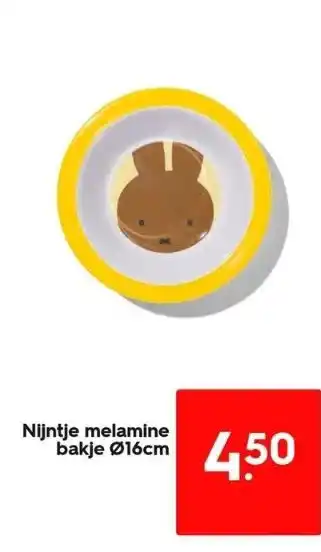 HEMA Nijntje melamine bakje ø16cm aanbieding