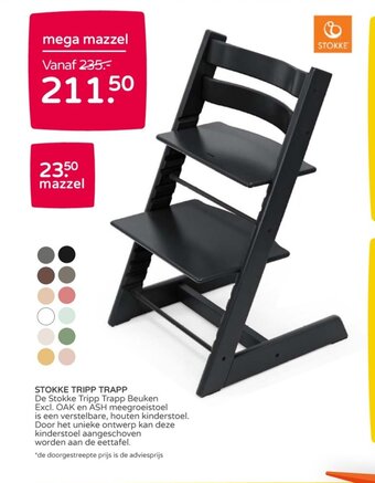 Prenatal Stokke Tripp Trapp aanbieding
