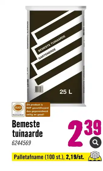 Hornbach Bemeste tuinaarde aanbieding