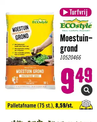 Hornbach Moestuin grond aanbieding