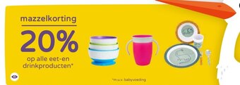 Prenatal Op alle eet-en drinkproducten* aanbieding