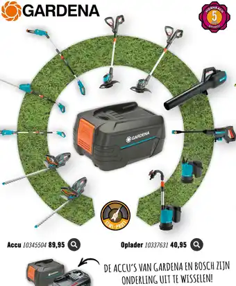 Hornbach Gardena aanbieding