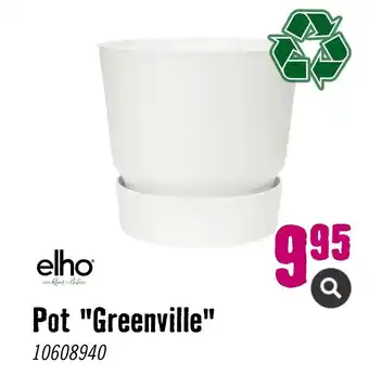 Hornbach Pot "greenville" 10608940 aanbieding