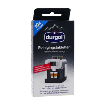 Marskramer Durgol reinigingstabletten 10 x 1,6g aanbieding