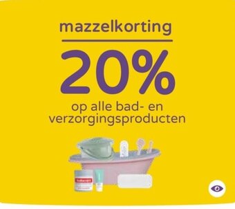 Prenatal Op alle bad- en verzorgingsproducten aanbieding