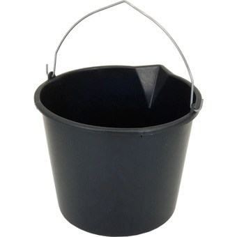 Marskramer Emmer 12 liter zwart aanbieding