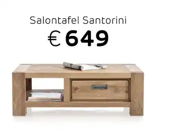 Henders & Hazel Salontafel Santorini aanbieding