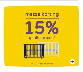 Prenatal op alle boxen* aanbieding