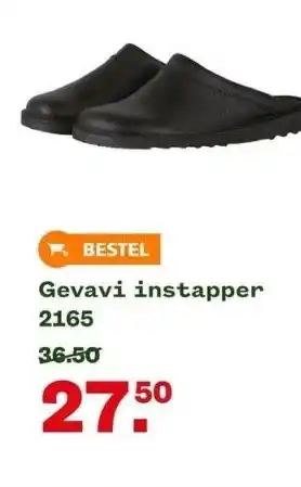 Welkoop Gevavi instapper 2165 aanbieding