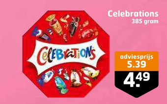 Trekpleister Celebrations aanbieding