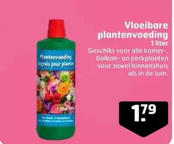 Trekpleister Vloeibare plantenvoeding aanbieding