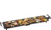 Bol.com Royal swiss - grillplaat - bakplaat - teppanyaki grill - plancha xxl aanbieding
