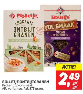 Dekamarkt Bolletje ontbijtgranen aanbieding
